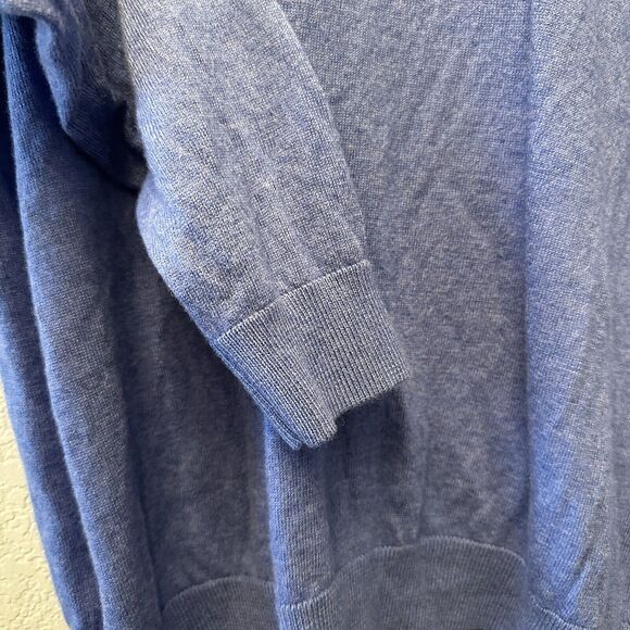 Hart Schaffner Marx XL Extra Fine Merino Wool Pullover V-Neck Sweater - Picture 5 of 11